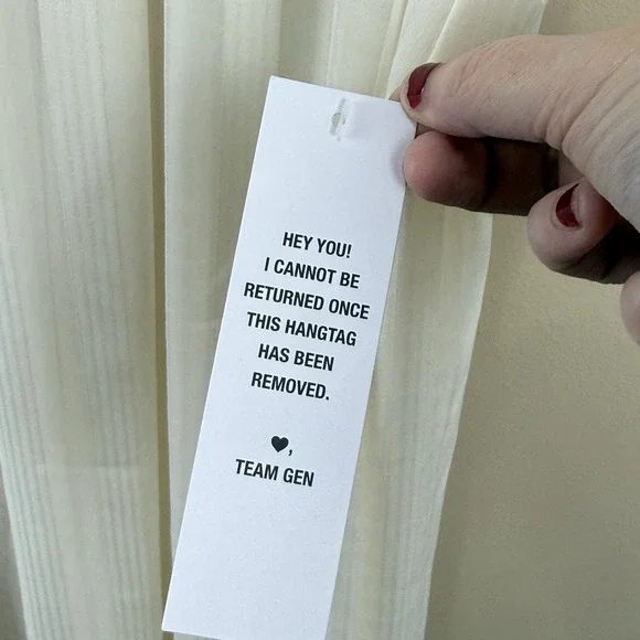 BCBGeneration Womens Ivory Chiffon Halter Shift Dress NWT SIze Small S - Picture 3 of 8